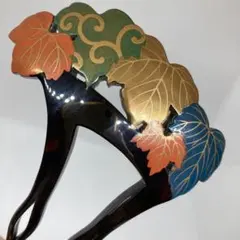 【香合】宗廣作　蒔絵　秋草　三日月　香合　*E1 香合】宗廣作 蒔絵 秋草 三日月 香合 *E1 - メルカリ