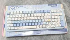 YUNZII C98　青　ミルクV2スイッチ