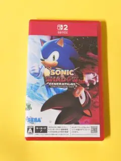 未開封 ソニック✕シャドウ ジェネレーションズ Switch2