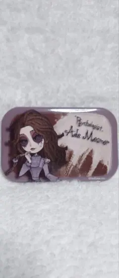 IdentityⅤ 第五人格 マルイ 初詣 缶バッジ 心理学者 IdentityV 第五人格 初詣 2021 in マルイ&ハンズ&ヴィレヴァン