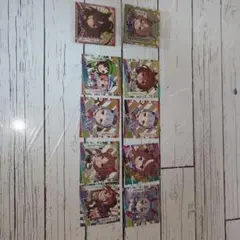 ウマ娘 シール 10枚セット