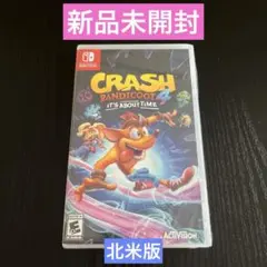 【新品未開封】クラッシュ・バンディクー4 (輸入版:北米)Switch