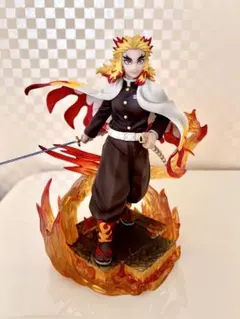 G.E.M.シリーズ 鬼滅の刃 煉獄杏寿郎 炎の呼吸 伍ノ型・炎虎 箱付き