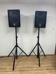 Yamaha BAS-10 スピーカースタンド Amazon | ヤマハ YAMAHA スピーカー用フリーアングルクランプ (2個1組