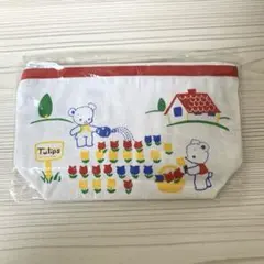 【新品未使用】ファミリア　ポーチ　70周年限定