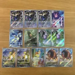 ARセット まとめ売り ニンジャスピナー 13枚