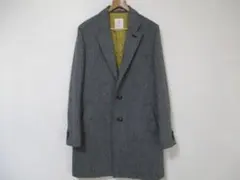 オリヒカ ORIHICA ヘリンボーン 中綿入りコート M 美品 秋冬