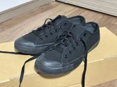 ま*ん様 CONVERSE ALLSTAR 26.5cm ブラック