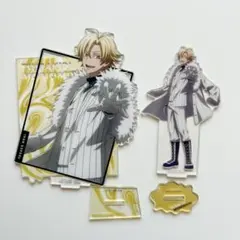 桃源暗鬼　一番くじ　ビジュアルスタンド　アクリルスタンド　桃宮唾切　2点