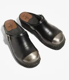 極美品✨ Troentorp × Needles クロッグサンダル スチールトゥ 極美品✨ Troentorp × Needles クロッグサンダル スチールトゥ - 靴