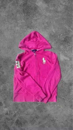 ビックポニーRalph Lauren パーカー ピンクのサムネイル