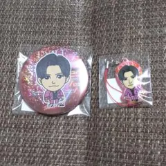 岩田剛典(EXILE)　75ミリ缶バッジ&クリーナー