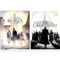 ファンタスティック・ビースト 魔法使いの旅 + 黒い魔法使いの誕生 パンフレット