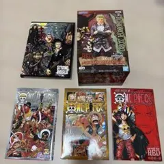 ワンピース 映画特典 漫画 ＆ ゾロ フィギュアセット