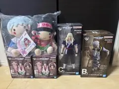 一番くじ　ハンターハンター　A賞B賞 C賞E賞　HUNTER×HUNTER