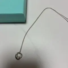 ティファニー925サークルペンダント