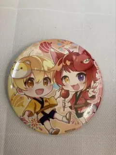 すとぷり　ペア缶バッジ　莉犬くん　るぅとくん