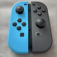 【純正完動品】Nintendo Switch ジョイコン 青/黒①
