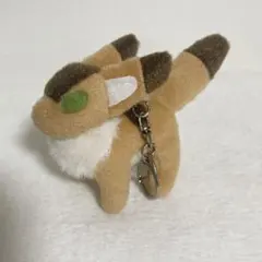 天空の城ラピュタ　キツネリス　ぬいぐるみ　マスコット　チャーム　ジブリ
