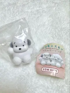 ココモとスモア フロッキーソフビ
