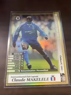 WCCF 　06-07 LE 　マケレレ　1枚