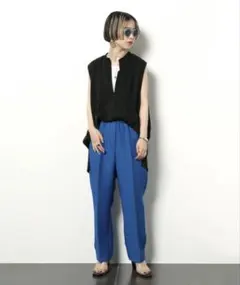 【CITYSHOP】KEY NECK N-SL Tシャツのサムネイル