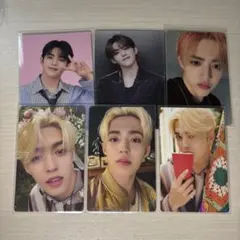 SEVENTEEN エスクプス トレカ 6枚セット - メルカリ