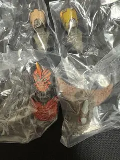 一番くじ 怪獣超大全 vol.2 F賞怪獣頭鑑　4点セット