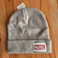 MARVEL ニット帽 グレー