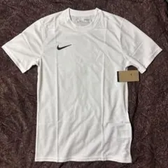 [新品] NIKE Ｔシャツ 半袖 DRI-FIT ホワイト Ｍサイズ／日本ML