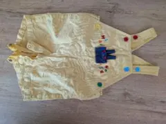 Miki House イエローサロペット美品