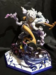 POP ワンピース WA-MAXIMUM モンキー・D・ルフィ ギア5 中古品のサムネイル