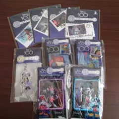 Disney 100 Happyくじ ９個セット