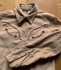 polo Ralph Lauren コーデュロイ Western シャツ