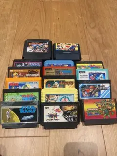 ファミコンソフト　まとめ売り　16本