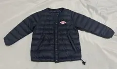 DANTON インナーダウン ブラック 105