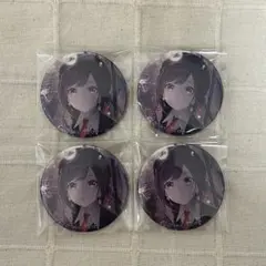 プロセカ グリッター缶バッジ 東雲絵名 42b