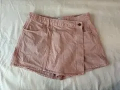 ZARA ピンク スコート ミニスカート ショートパンツ Y2K ガーリー