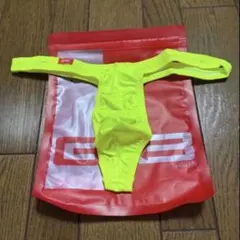 Good Men Wear Tバックビキニ イエロー 2021年製 [tb3] Good Men Wear Tバックビキニ イエロー 2021年製 [tb3] - メルカリ