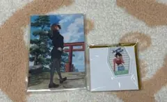 呪術廻戦 家入硝子 アクリルスタンド アクリルキーホルダー