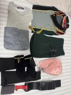 あんさんぶるスターズ ダブルフェイス 桜河こはく コスプレ衣装