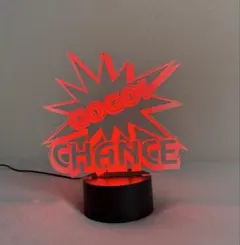 レア】沖ドキ！-ハイビスカス 光る！ LEDアクリルスタンド - メルカリ