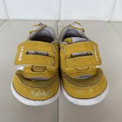 IFME イエロースニーカー ベルクロタイプ