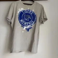 【特別価格　即日発送】廃盤品TIGERS MEMPHIS Tシャツ　虎ロゴ古着