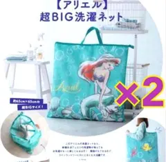 ゼクシィ アリエル 4月号 雑誌付録 ディズニー 洗濯ネット Disney