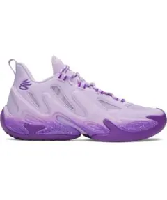 CURRY 4 flotro lilac カリー 4 ステフィンカリー - メルカリ
