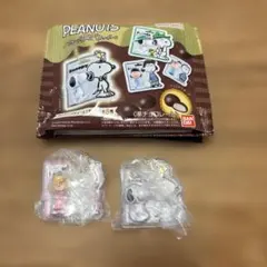 PEANUTS スヌーピー パッケージチャーム＆チョコボーロ　スヌーピー　サリー