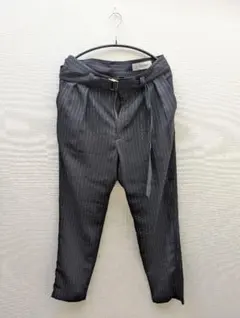 クルニ CULLNI 22SS 別注ベルト付きストライプパンツのサムネイル