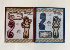 鬼滅の刃 バレンタイン 栗花落カナヲ 胡蝶しのぶ アクリルスタンド アクスタ