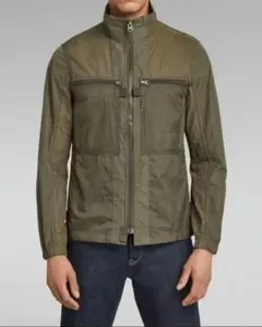 G-STAR RAW Fabric mix overshirt メンズ /Sのサムネイル